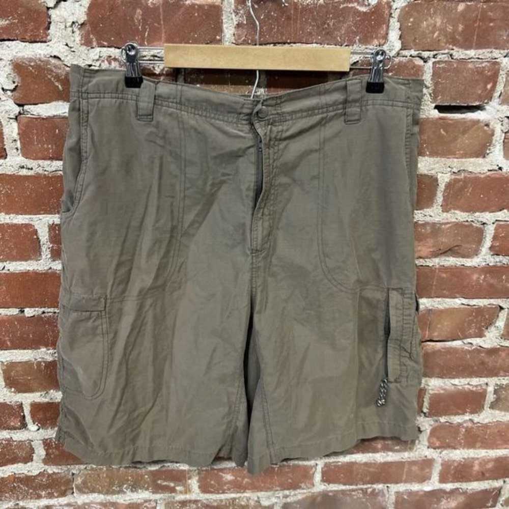 Columbia Hiking/Fishing Shorts Mens Size 38 Waist Nylon Blend Outdoor